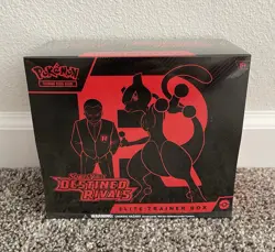 Pokemon TCG Scarlet & Violet Destined Rivals Elite Trainer Box - Factory Sealed - Image 2