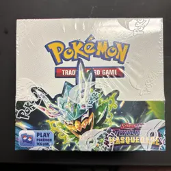 Pokemon TCG Twilight Masquerade Booster Box Factory Sealed New - Image 1