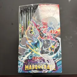 Pokemon TCG Twilight Masquerade Booster Box Factory Sealed New - Image 2