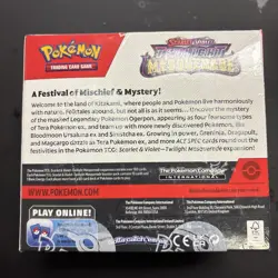 Pokemon TCG Twilight Masquerade Booster Box Factory Sealed New - Image 3