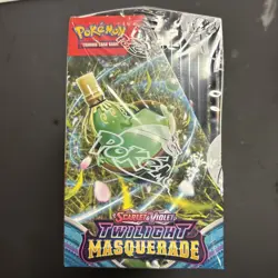 Pokemon TCG Twilight Masquerade Booster Box Factory Sealed New - Image 4