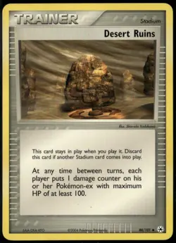Desert Ruins 88/101 Uncommon Hidden Legends LP Pokemon Card - Image 1