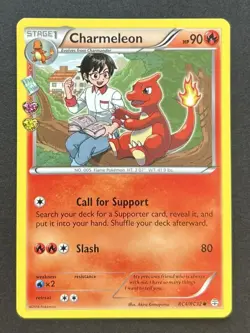 Pokemon Cards Charmeleon RC4/RC32 Generations Radiant Collection LP - Image 1