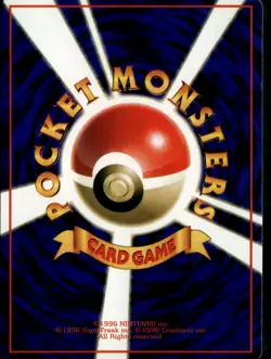 Seel NO. 086 Glossy Common Japanese Vending Series 2 LP Pokemon Card - Image 2