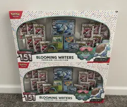 Pokemon Scarlet & Violet 151 Blooming Waters Premium Collection NEW x2 - Image 1