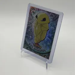 Topps Pokemon Kakuna #14 NM Pokemon Card TV Animation Black Label - Image 2