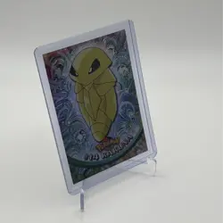 Topps Pokemon Kakuna #14 NM Pokemon Card TV Animation Black Label - Image 3