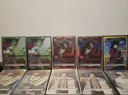 Mixed Lot Of Union Arena SR Lot Of 18 Cards NM Read Description Fully - Image 2