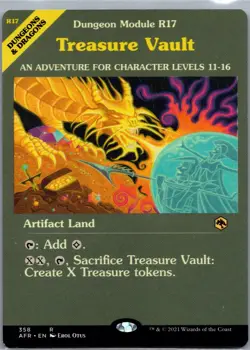 MTG Treasure Vault Adventures in the Forgotten Realms 358 Regular Rare - Image 1