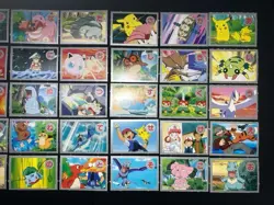 Karuta GS 2000 Magazine Insert Mini Silver Pikachu etc Pokemon Card Japanese - Image 2