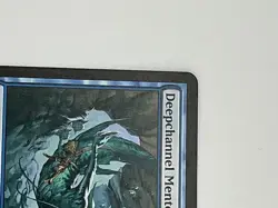 Deepchannel Mentor - The List Light Play, English Magic the Gathering MTG NM MJB - Image 2