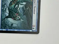 Deepchannel Mentor - The List Light Play, English Magic the Gathering MTG NM MJB - Image 3