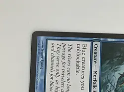 Deepchannel Mentor - The List Light Play, English Magic the Gathering MTG NM MJB - Image 5