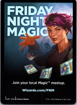 Emblem - Tyvar Kell 22 Token Kaldheim Magic: The Gathering Near Mint - Image 2