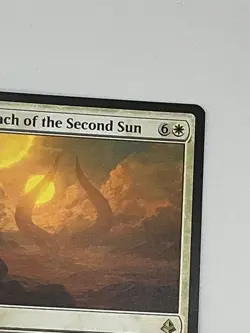 Approach of the Second Sun Amonkhet Regular Free Shipping! NM - Image 3