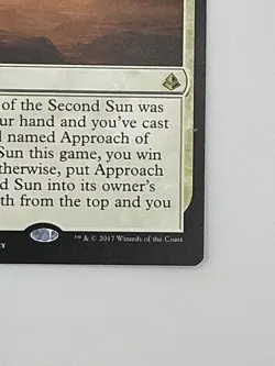 Approach of the Second Sun Amonkhet Regular Free Shipping! NM - Image 4
