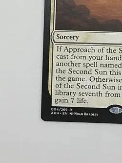 Approach of the Second Sun Amonkhet Regular Free Shipping! NM - Image 5