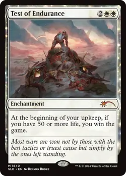 Test of Endurance - NM - Secret Lair Drop Series - 1840 - English MTG - Image 1