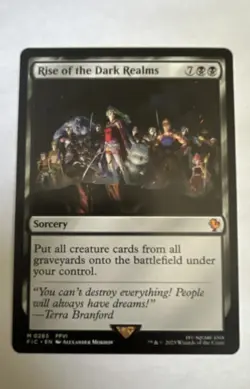 Rise of the Dark Realms Commander: Final Fantasy Regular MTG - Image 1