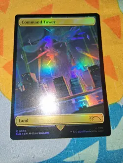 Hatsune Miku - Command Tower (Bonus Card) Foil Magic: Secret Lair Drop Series - Image 1