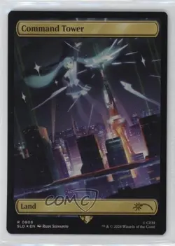Hatsune Miku - Command Tower (Bonus Card) Foil Magic: Secret Lair Drop Series - Image 1