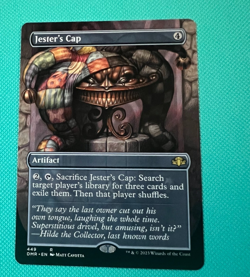 Jester's Cap - Dominaria Remastered - Borderless - MTG - Magic the Gathering - Image 1