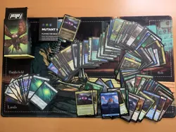 Magic: The Gathering Fallout Mutant Menace Commander Wise Mothman Complete Deck - Image 1