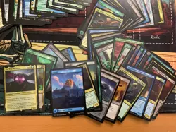 Magic: The Gathering Fallout Mutant Menace Commander Wise Mothman Complete Deck - Image 4