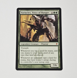 Magic: The Gathering Vorinclex, Voice of Hunger New Phyrexia 127 Mythic - Image 1