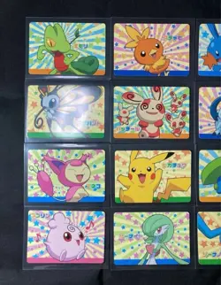 [24 Complete] Quiz Puzzle Carddass 2004 Not for Sale Prize Pokemon Card Japanese - Image 2