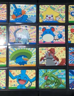 [24 Complete] Quiz Puzzle Carddass 2004 Not for Sale Prize Pokemon Card Japanese - Image 3