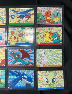 [24 Complete] Quiz Puzzle Carddass 2004 Not for Sale Prize Pokemon Card Japanese - Image 4