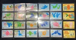 [24 Complete] Quiz Puzzle Carddass 2004 Not for Sale Prize Pokemon Card Japanese - Image 5