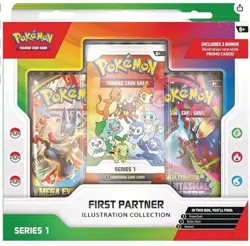 Pokemon Trading Card Game First Partner Illustration Collection Series 1 New - Image 1