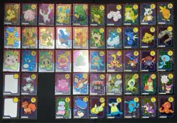 Karuta AG Silver Magazine insert AG Kirapika Pikachu etc Pokemon Card Japanese - Image 1