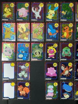 Karuta AG Silver Magazine insert AG Kirapika Pikachu etc Pokemon Card Japanese - Image 2