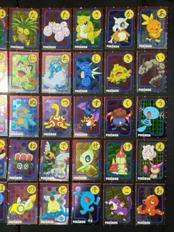 Karuta AG Silver Magazine insert AG Kirapika Pikachu etc Pokemon Card Japanese - Image 3