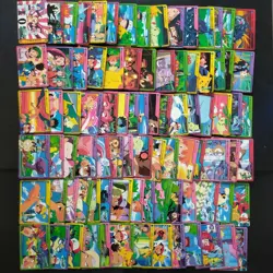 GS Normal No.1-98 Complete Carddass Anime Collection Pokemon Card Japanese - Image 1