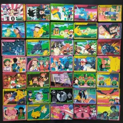 GS Normal No.1-98 Complete Carddass Anime Collection Pokemon Card Japanese - Image 2