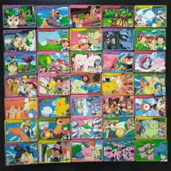 GS Normal No.1-98 Complete Carddass Anime Collection Pokemon Card Japanese - Image 4
