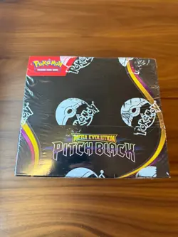Pokemon TCG: Mega Evolution-Pitch Black Booster Box IN HAND - Image 1