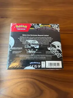 Pokemon TCG: Mega Evolution-Pitch Black Booster Box IN HAND - Image 2