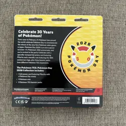 Pokemon Pokemon Day 2026 Collection Box New Sealed - Image 3