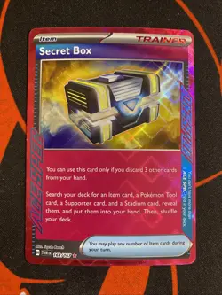 Secret Box 163/167 ACE SPEC Rare Twilight Masquerade Pokemon Holo Near Mint - Image 1