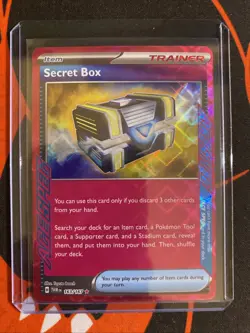 Secret Box 163/167 ACE SPEC Rare Twilight Masquerade Pokemon Holo Near Mint - Image 3