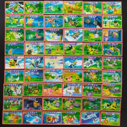 No.1-202 & 16 AG Topsun Complete Pikachu Rayquaza etc Pokemon Card Japanese - Image 2