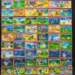 No.1-202 & 16 AG Topsun Complete Pikachu Rayquaza etc Pokemon Card Japanese - Image 4