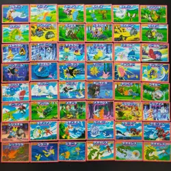 No.1-202 & 16 AG Topsun Complete Pikachu Rayquaza etc Pokemon Card Japanese - Image 5