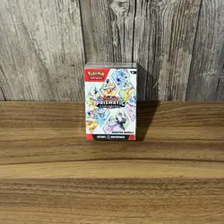 Prismatic Evolutions Booster bundle Scarlet And Violet Pokemon TCG 6 Packs - Image 1