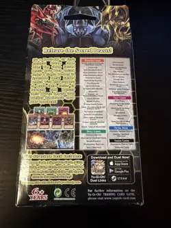 YUGIOH 1ST ED SACRED BEASTS STRUCTURE DECK (FACTORY SEALED/NEW) 83717850083 - Image 3